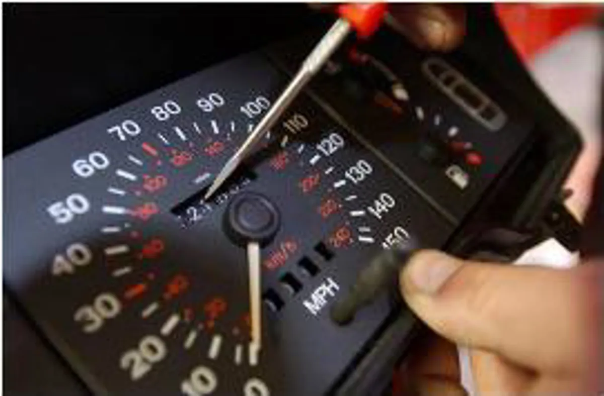 Odometer fraud discount