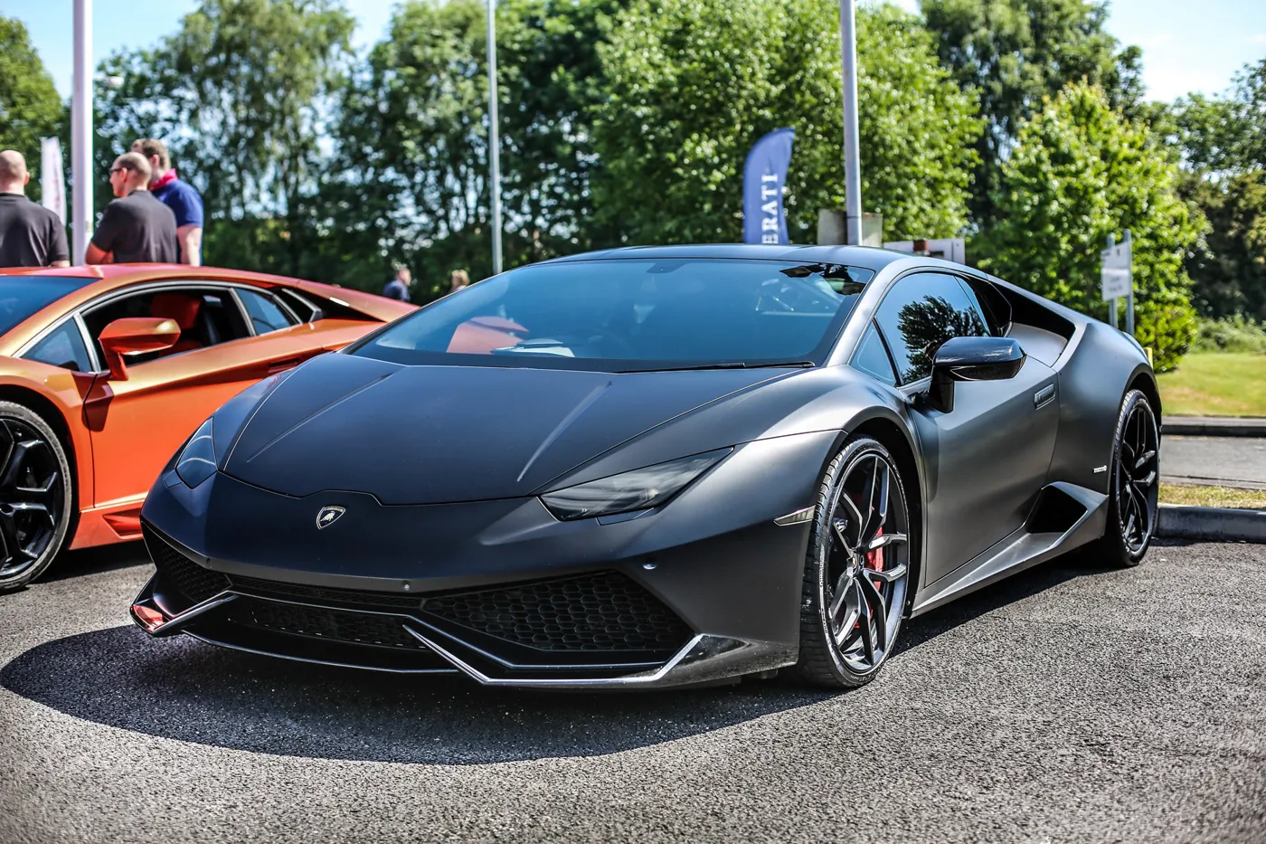 HR Owen Lamborghini Manchester hosts 'fantastic' Supercar Sunday ...