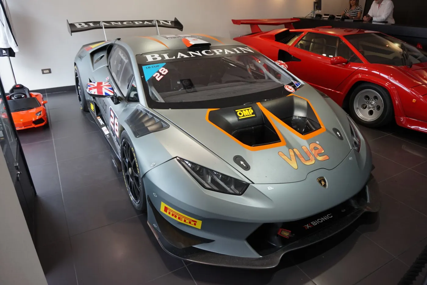 Lamborghini London offers rare Huracán LP200 20 Super Trofeo ...