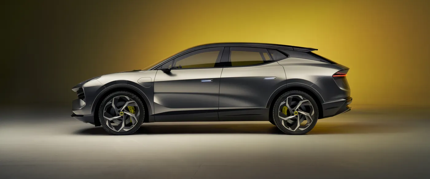 Lotus Cars reveals the Lotus Eletre electric SUV