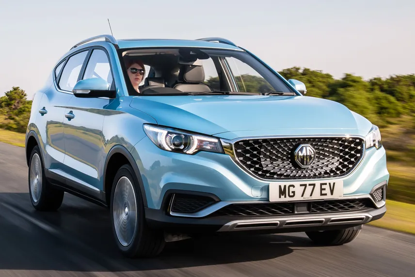 MG ZS EV the first family and wallet friendly electric car General