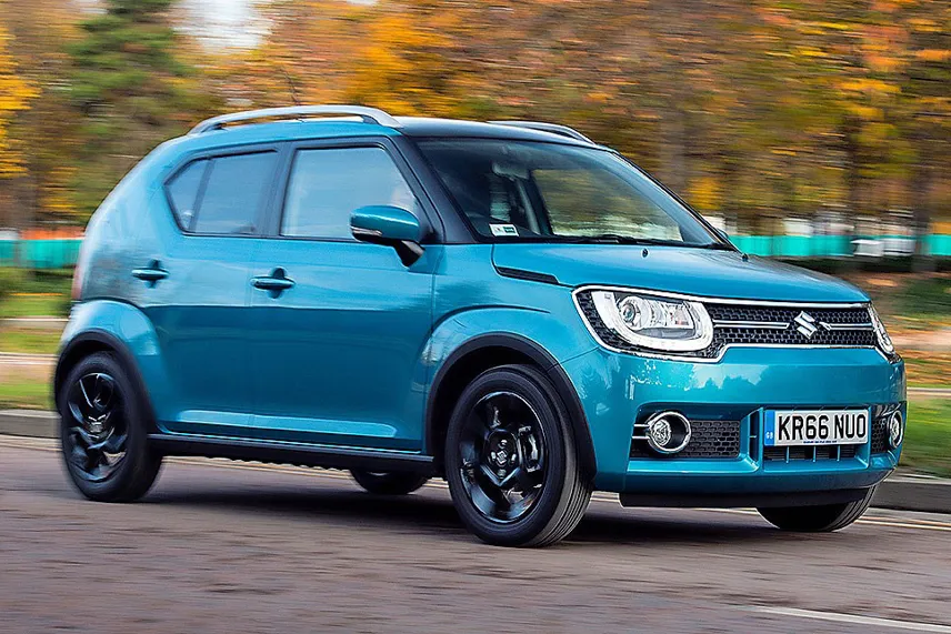 Suzuki ignis 2017 discount