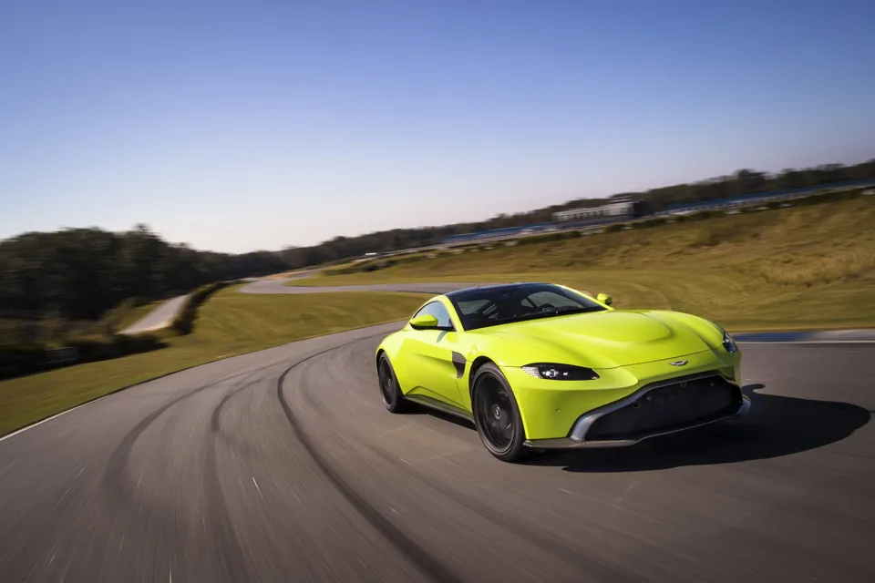 Lloyds partners with Aston Martin as exclusive finance provider