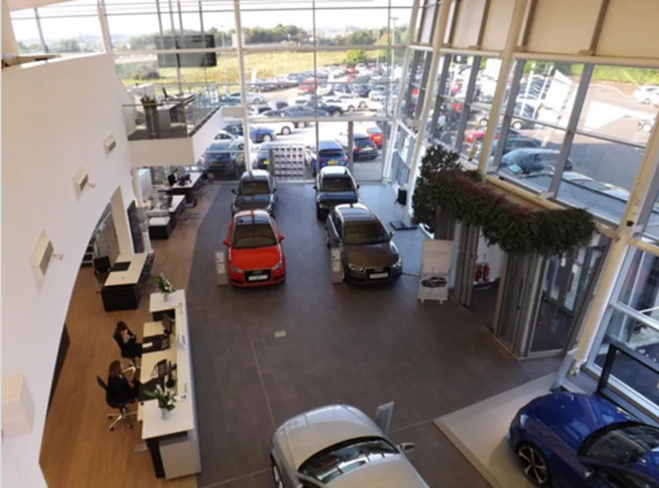 Robinsons Motor Group revamps Norwich Audi centre