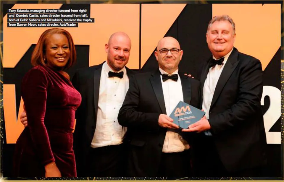 Why Celtic Subaru & Mitsubishi won Franchised Dealership of the Year at