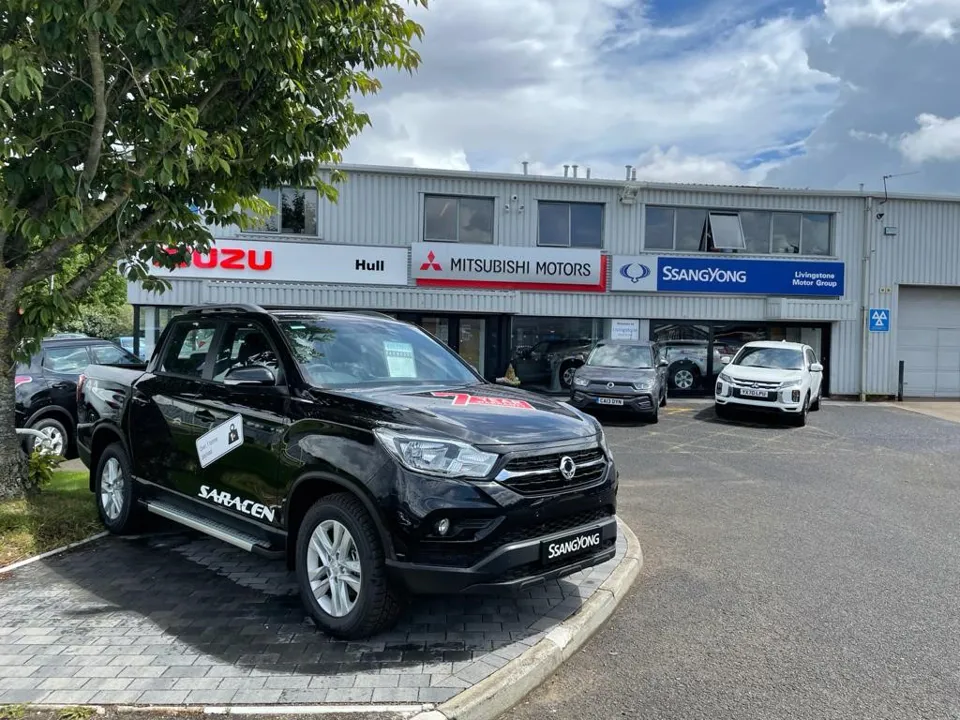 Livingstone Motor Group shifts from Mitsubishi to Ssangyong in Hull