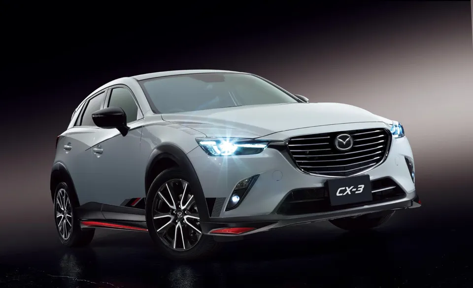 Mazda introduces add on accessory packs for CX 3 and CX 5 range