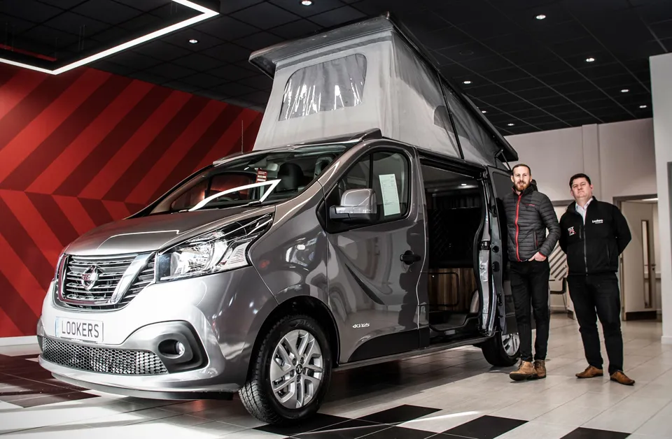 Nissan nv300 camper van online