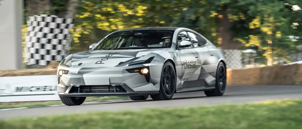Polestar EV brand s New York Stock Exchange listing an incredibly proud moment