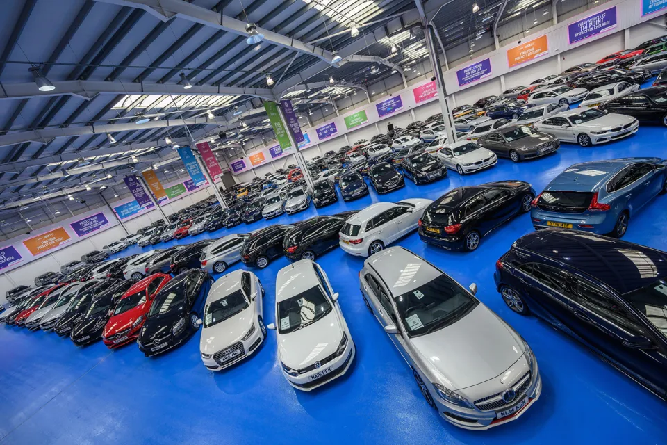 Car supermarkets lead September sales with quick turnaround on reduced ...