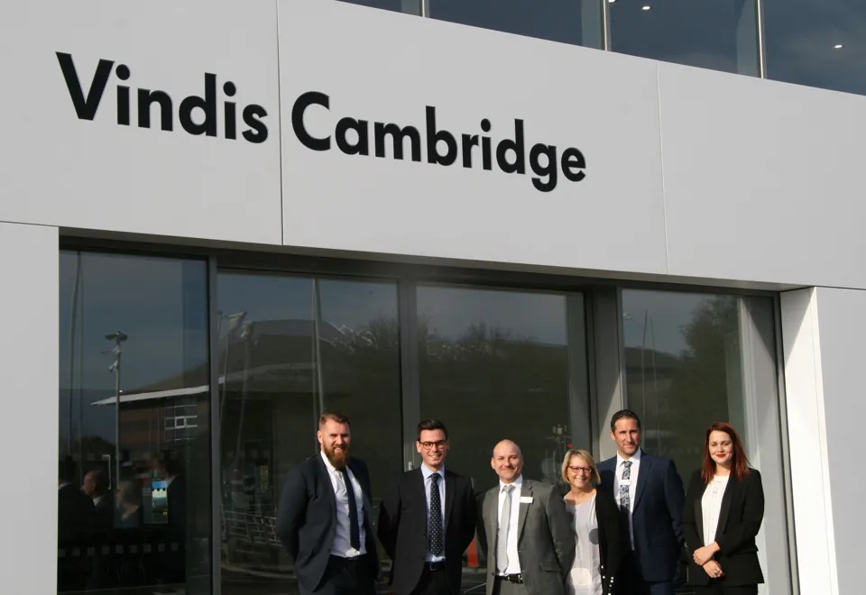 Vindis Group opens refurbished Cambridge Volkswagen retailer