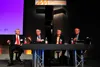  chris oakham steve young alistair horsburgh christopher macgowan am aftersales conference 2015 