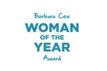 Barbara Cox “Woman of the Year” Award logo