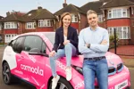 Carmoola co-founders  Aidan Rushby and Amy McKechnie