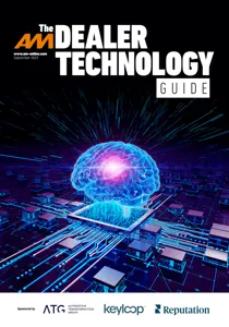 The AM Dealer Technology Guide 2023 cover