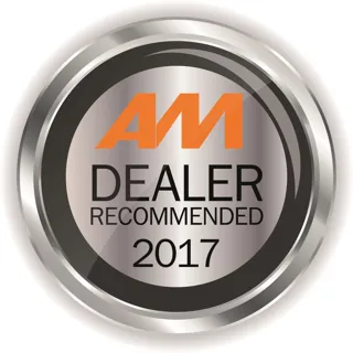 AM Dealer Recommended 2017 logo