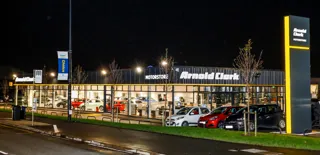 Arnold Clark's Motorstore site in Wigan