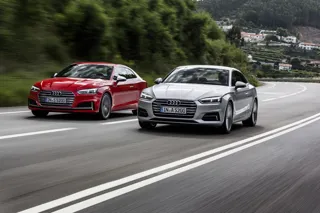 Audi A5 Sportback and Coupe