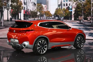 BMW Concept X2 2018
