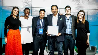 Digital agency Broadplace wins Google Permier Partner Agency Award - April 2017