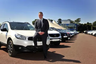 Jonathan Dunkley, chief executive of CarShop