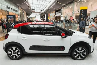 New Citroen C3 at Westfield Stratford Shopping Centre 2016