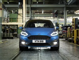 The 2017 Ford Fiesta ST