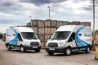 Ford Mobile Service Vans 2017