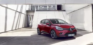 Renault New Clio 2016 front view