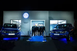 New home: Hatfield's Volkswagen Van Centre
