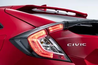 Honda Civic 2017 rearlight