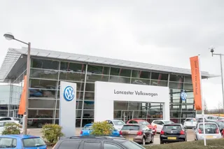 External view of a Jardine VW centre 
