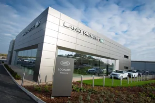 Lookers' new Colchester Land Rover facility