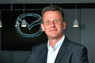 Jeremy Thomson, managing director, Mazda UK