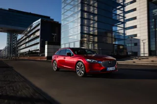 2018 Mazda6 facelift