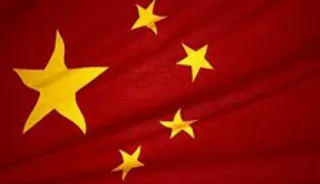 China flag