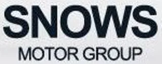 Snows Motor Group logo