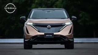 Nissan Ariya SUV electric vehicle (EV)