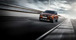 The new Peugeot 3008 SUV