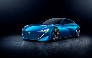 2017 Peugeot Instinct concept