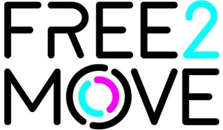 PSA's Free2Move logo