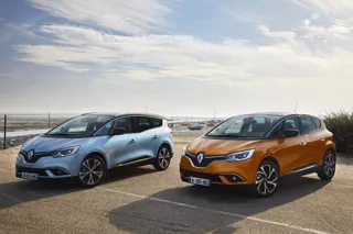 The fourth-generation Renault Scenic and Grand Scenic