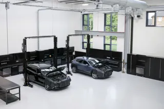 Mazda training centre