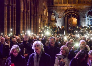Mitchell Group Christmas carol event Chester Catherdral 2023