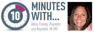 Adele Feeney, MD of Reynolds and Reynolds UK