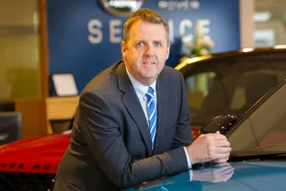 Donnelly Group MD Dave Sheeran