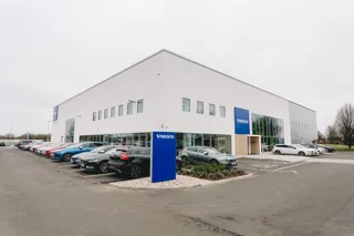 Volvo's new £6m training and development centre in Daventry