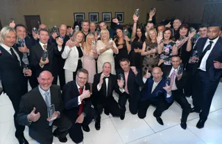 Vertu Motors honours colleagues in national awards
