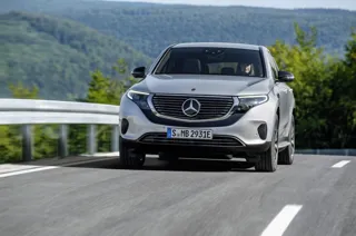 Mercedes-Benz EQC SUV to take on EV rivals in 2019