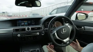 Lexus GS Highway Teammate concept